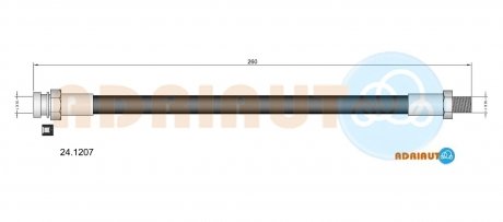 Автозапчасть ADRIAUTO 241207
