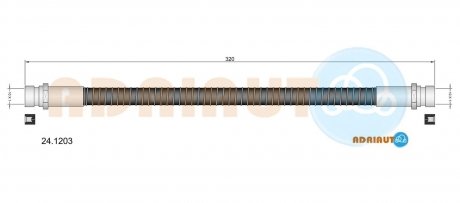Автозапчасть ADRIAUTO 241203