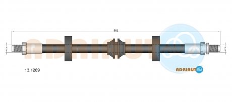Автозапчасть ADRIAUTO 131289