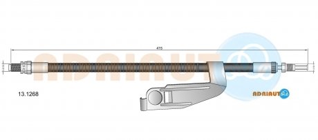Автозапчасть ADRIAUTO 131268