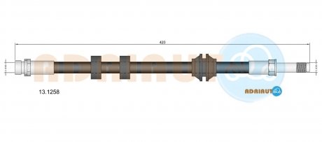 Автозапчастина ADRIAUTO 131258