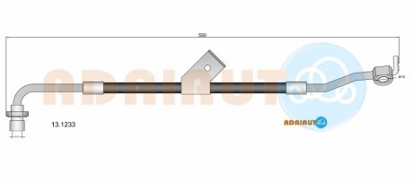 Автозапчасть ADRIAUTO 131233
