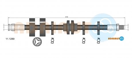 Автозапчасть ADRIAUTO 111289