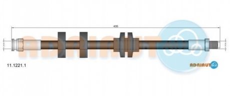 Автозапчасть ADRIAUTO 1112211