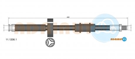 Автозапчасть ADRIAUTO 1112061