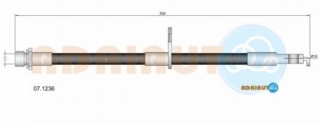 Автозапчастина ADRIAUTO 071236 (фото 1)