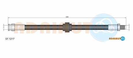 Автозапчасть ADRIAUTO 071217