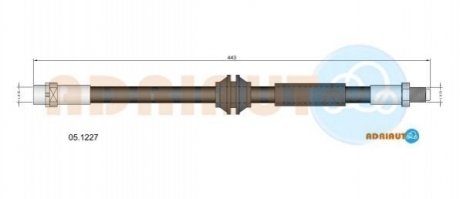 Автозапчастина ADRIAUTO 051227
