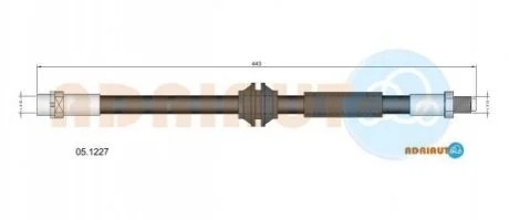 Автозапчасть ADRIAUTO 051227