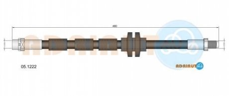 Автозапчасть ADRIAUTO 051222