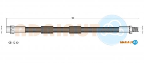 Автозапчасть ADRIAUTO 051210