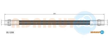 Автозапчастина ADRIAUTO 051208