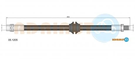 Автозапчасть ADRIAUTO 051205