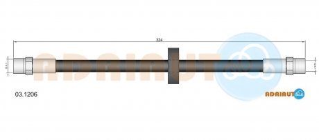 Автозапчасть ADRIAUTO 031206