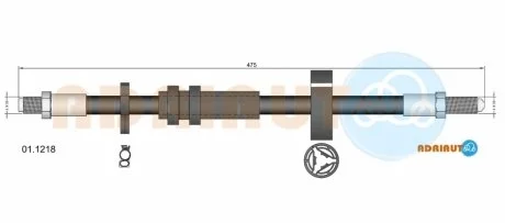 Автозапчасть ADRIAUTO 011218
