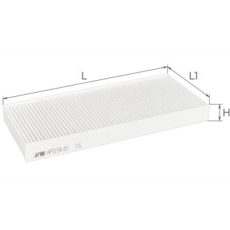 ЕФ повітряний салону ALPHA FILTER AF5154