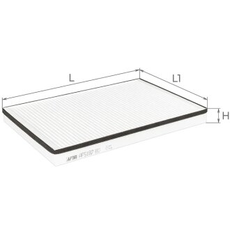 Автозапчасть ALPHA FILTER AF5187