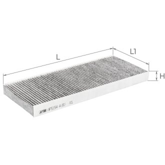 Автозапчасть ALPHA FILTER AF5154A