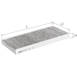 Автозапчасть ALPHA FILTER AF5154A