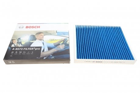 ФІЛЬТР САЛОНУ З АКТИВОВАНИМ ВУГІЛЛЯМ PRO BOSCH 0986628573