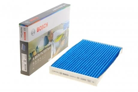 ФІЛЬТР САЛОНУ З АКТИВОВАНИМ ВУГІЛЛЯМ PRO BOSCH 0986628578