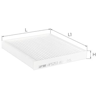 Автозапчасть ALPHA FILTER AF5253