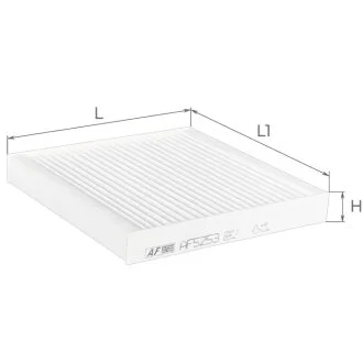 Автозапчасть ALPHA FILTER AF5253