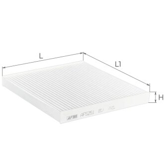 Автозапчасть ALPHA FILTER AF5251