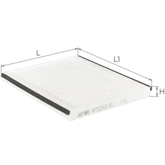 Автозапчасть ALPHA FILTER AF5243