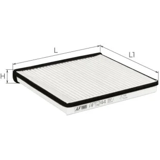Автозапчастина ALPHA FILTER AF5244