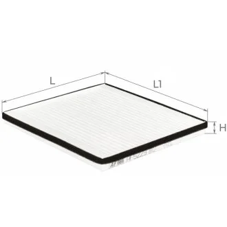 Автозапчасть ALPHA FILTER AF5223