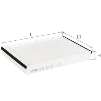 Автозапчасть ALPHA FILTER AF5219