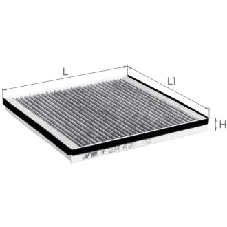 Автозапчастина ALPHA FILTER AF5214A