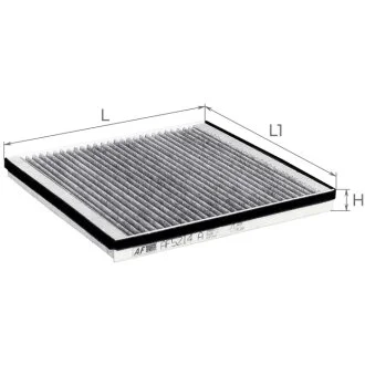 Автозапчастина ALPHA FILTER AF5214A
