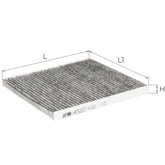 Автозапчастина ALPHA FILTER AF5207A