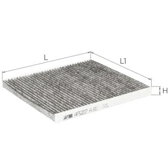 Автозапчасть ALPHA FILTER AF5207A