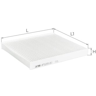 Автозапчасть ALPHA FILTER AF5209