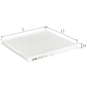 Автозапчастина ALPHA FILTER AF5207