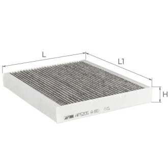 Автозапчасть ALPHA FILTER AF5205A