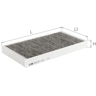 Автозапчасть ALPHA FILTER AF5197A