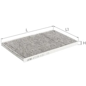 Автозапчасть ALPHA FILTER AF5194A