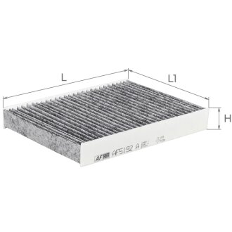 Автозапчасть ALPHA FILTER AF5192A