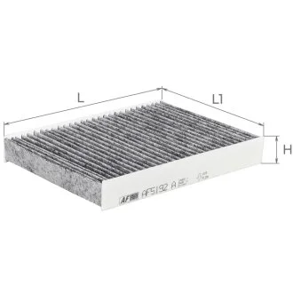 Автозапчасть ALPHA FILTER AF5192A