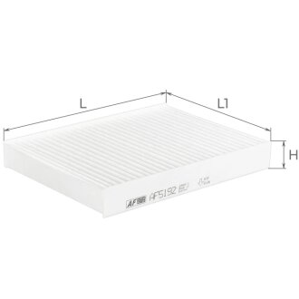 Автозапчасть ALPHA FILTER AF5192