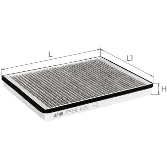 Автозапчасть ALPHA FILTER AF5191A