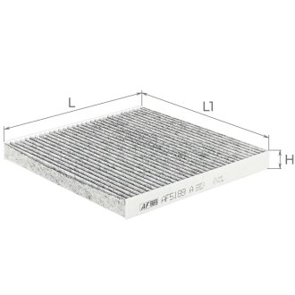 Автозапчасть ALPHA FILTER AF5189A