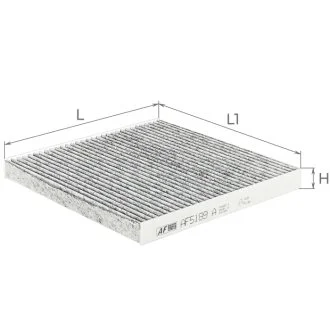 Автозапчастина ALPHA FILTER AF5189A
