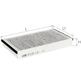 Автозапчастина ALPHA FILTER AF5185A
