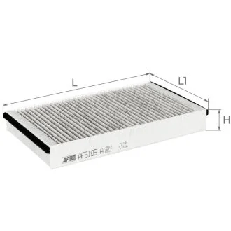 Автозапчасть ALPHA FILTER AF5185A