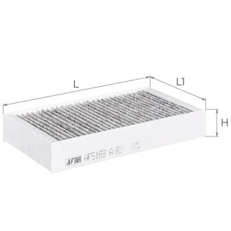 Автозапчастина ALPHA FILTER AF5183A